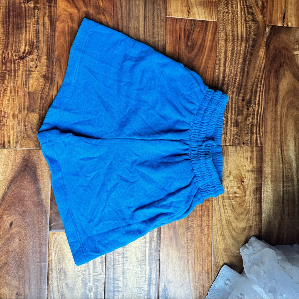 Cozy Blue Shorts